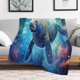 thumbnail image 2 of Throw Blanket, Flannel Throw Blanket Sofa Chair Cover Decorative For Bed Couch, 2 of 8