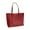 B-Rose Red, variant on Tassel Tote Leather Bag for Women, Ladies Large Capacity Fashion Shoulder Handbag Bag Purses Satchel Messenger Bags for Woman Work Shopping