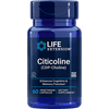 Life Extension Citicoline (CDP-Choline), brain supplement, memory, focus, attention, brain energy, gluten free, non-GMO, vegetarian, 60 capsules