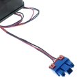 thumbnail image 3 of Para el conjunto del motor del ventilador del condensador del refrigerador LG, DC 13V 1.5, 3 of 6