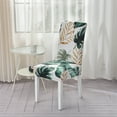thumbnail image 2 of sruoe Dining Chair Covers, Chair Slipcovers Seat Protector, Removable Washable Seat Cover, Elastic Fabric Dining Chair Cover, Stretch Soft Dining Chair Slipcover for Living Room, Kitchen, 2 of 5