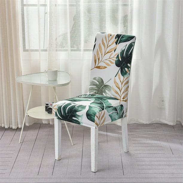Funda Universal para Silla de Comedor, de Tela Elástica, Resistente a La Suciedad, para Todo Tipo de Climas.