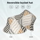 thumbnail image 2 of Balery Geometric Sombreros para el sol para hombre y mujer, sombrero de pescador con UPF 50+, 2 of 6