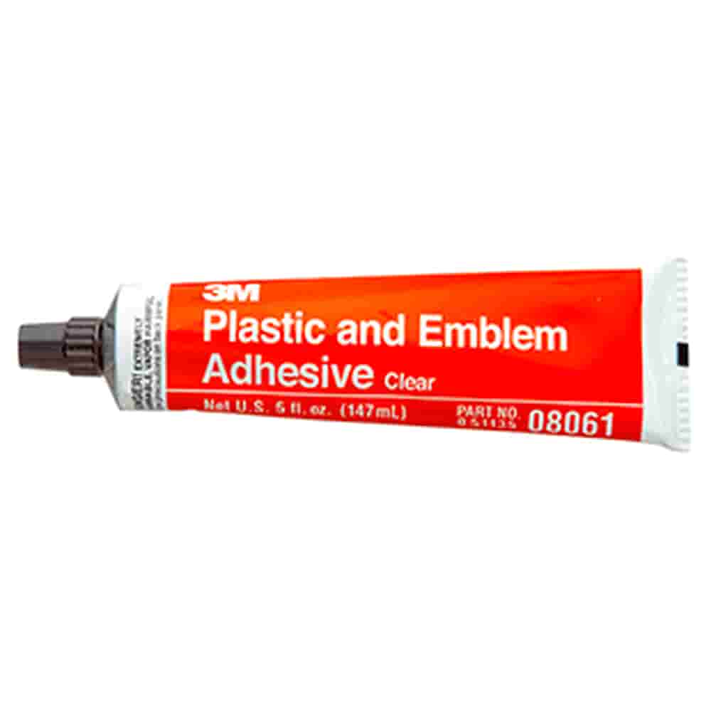 3M 3M8061 Clear Plastic and Emblem Adhesive