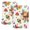 Light Brown Bright Red Dark Green, variant on Summer Kitchen Towels Set of 2, Tropical Plants Watermelon Coconut Straw Hat Absorbent Dish Towels for Kitchen, Microfiber Hand Towel, Quick Drying Tea Towel for Cleaning Decorative Dishcloths