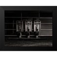 thumbnail image 2 of Carson, Brian 14x12 Black Modern Framed Museum Art Print Titled - Phone Booth No 15, 2 of 5