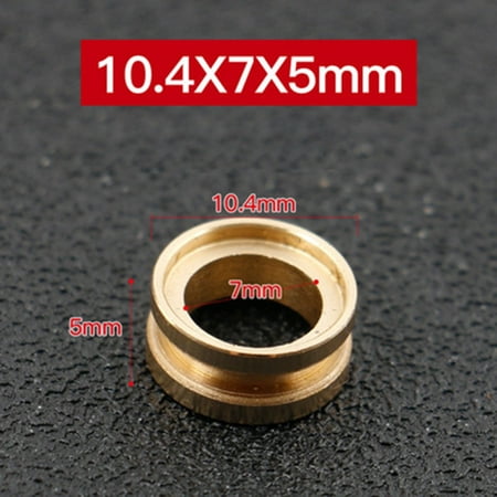 Brass Fishing Line Roller For Spinning Fishing Reel Part&Repair Smooth Accessory