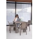 thumbnail image 1 of Comedor Para Exterior Tipo Rattan 4 Puestos Taupe mq 526-MOC, 1 of 6