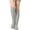Gray, variant on Women's Cable Knit Long Boot Stocking Socks Knee High Winter Leg Warmers