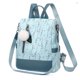 thumbnail image 1 of Mochilas Casuales Resistentes Al Agua De Hombro Versátiles Con Lindo Colgante De Pompón, 1 of 4