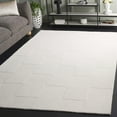 thumbnail image 2 of SAFAVIEH Mykonos Jesper Checkered Area Rug, Ivory, 5' x 8', 2 of 8