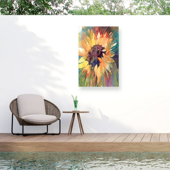 Annelein Beukenkamp 'Rays Of Sun' Outdoor All-Weather Wall Decor