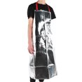 thumbnail image 1 of Loewten Anti-fire Apron, Insulation Canvas Stable Anti-scalding Apron, Wear-resistant Electrician For Welder Worker Scientist, 1 of 8