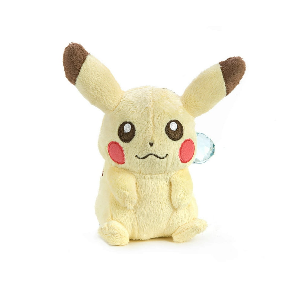 Pokemon I Love Pikachu Winter Smiling Pikachu Ver. Plush Toy - Walmart.com - Walmart.com