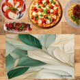 thumbnail image 2 of Amarainy Elegant Leaf Pattern Linen Table Mats Set of 4 for Home Kitchen Table Decor 12x18 inch, 2 of 5