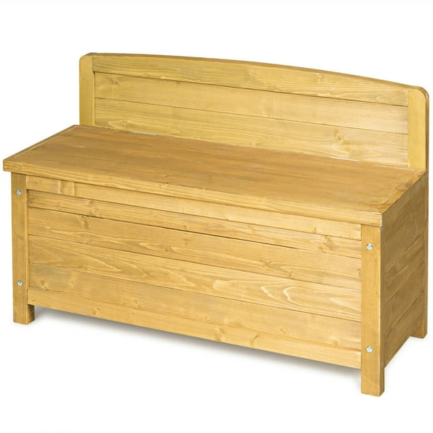 Outdoor storage top bench walmart
