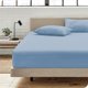 thumbnail image 4 of Sábana ajustable para cama matrimonial - Funda antideslizante y bolsillo profundo de 15" - Suave, transpirable y elástico Confort toda la noche - Lavable a máquina, 4 of 6