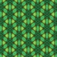thumbnail image 1 of Ahgly Company Indoor Square Patterned Deep Emerald Green Area Rugs, 6' Square, 1 of 6