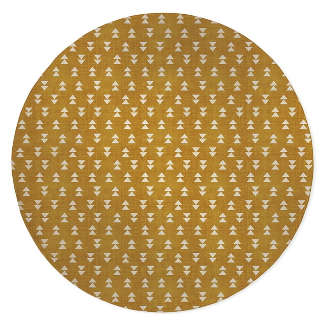 Himalaya Gold Office Mat by Kavka Designs