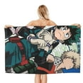 thumbnail image 6 of My Hero Academia Beach Towel, Microfiber Oversized Bath Towel, Super Absorbent Towel For Travel Swimming Pool Camping Yoga, Quick-Drying Lightweight Sand Free Towel, 52*32 Inch, 6 of 9