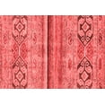thumbnail image 1 of Ahgly Company Indoor Rectangle Abstract Red Modern Area Rugs, 5' x 8', 1 of 4