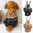 thumbnail image 2 of Pet Sanitary Pants with Suspenders Adjustable Menstruation Shorts Dog Underwear Physiological Pants, 2 of 5