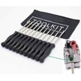 thumbnail image 4 of Kit De Destornilladores De Herramientas De Ajuste De Carburador De 11 Piezas Para Carburador Común De 2 Ciclos, Ajuste De Motor Pequeño, Herramienta De Ajuste De Carburador, Herramienta De Ajuste De C, 4 of 5