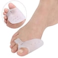 thumbnail image 3 of Gel De Silicona Juanete Enderezador Del Del Pie Separador Almohadilla Correctores Pie Yuyangstore Enderezador de dedos, 3 of 8