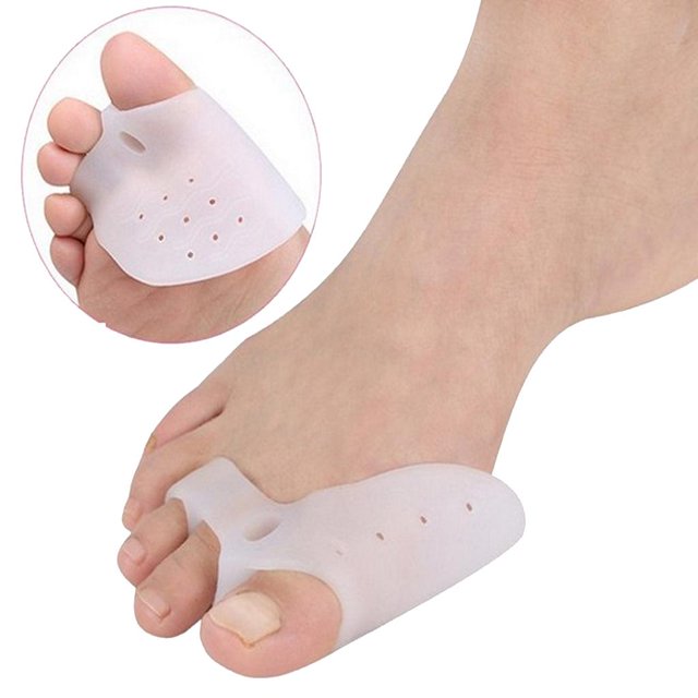 1 P Sepador de de Pies atención Salud Removedor Valgus Antideslizante Respirable Flexible Colcomx Corrector del dedo del pie