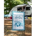 thumbnail image 6 of Camco 53307 Garden Flag - 12" X 18", Life Is Better At The Campsite Rv Camper Design, 6 of 6