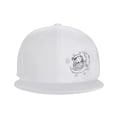 thumbnail image 2 of ZICANCN Space Fantasy Astronaut Baseball Caps, Trucker Hats for Men And Women, Adjustable Breathable Flat Caps, White, 2 of 8