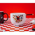 thumbnail image 4 of Set de vajilla Ramen Silver Buffalo Marvel Deadpool Icons, 4 of 9
