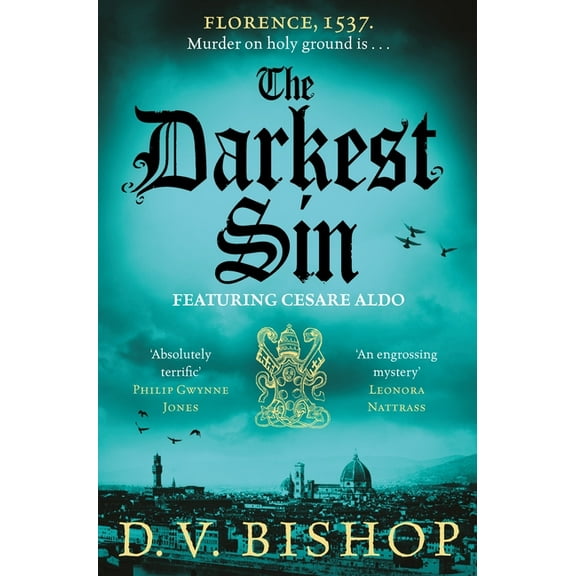 Cesare Aldo The Darkest Sin, Book 2, (Paperback)
