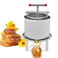 thumbnail image 4 of Wildnix Stainless Steel Press Extractor, Manual Juice and Honey Extractor, Large Capacity 532.6 Oz, Ergonomic Handle, Easy to Clean, Stable for Home or Commercial Use, 4 of 6