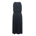 thumbnail image 2 of Ropa Playa Ocean Pacific para Mujer Vestido Largo Tirante Sin Manga Elastico Escote Negro Talla CH, 2 of 4