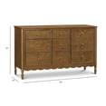 thumbnail image 6 of Namesake Ambrosia 9-Drawer Assembled Dresser, 6 of 7