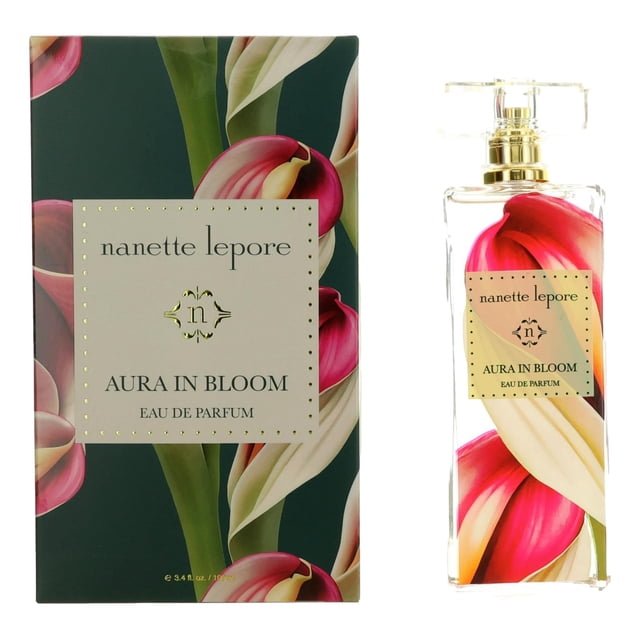 Perfume Nanette Lepore Aura in Bloom Eau de Parfum 100 ml para