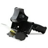 Universal UNV88000 Handheld Metal/Plastic 3 in. Core Box Sealing Tape Dispenser - Black