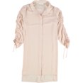 thumbnail image 1 of Blusa Tipo Túnica Fruncida bar III Rosa Pequeña, 1 of 3