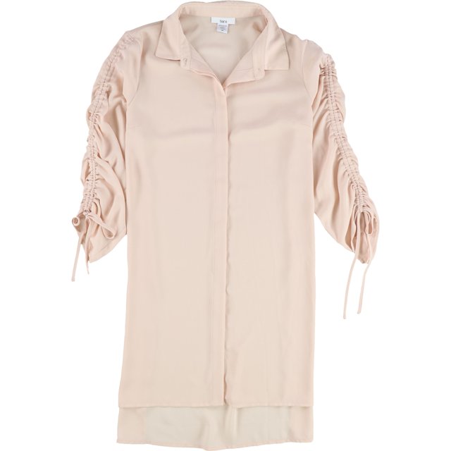 Blusa Tipo Túnica Fruncida bar III Rosa Pequeña