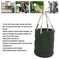 thumbnail image 4 of Heavy Duty  Bucket, 40x30cm 30KG Load Bearing Tool Organizer With Foldable Storage, For Construction, Maintenance Work, Storage Organizer For Men Or Women, 4 of 8