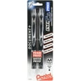 thumbnail image 1 of Pentel Energel Pro Gel Pen, Permanent, 0.7 mm, Black Ink, 2 Count, 1 of 2