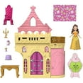 thumbnail image 2 of Disney Princess Small Dolls Belle's Magical Castle, 2 of 4