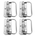 thumbnail image 3 of 4pcs Metal Handle Tool Box Handle Chest Handle Replacement Case Handle Heavy Duty Mount Handle, 3 of 6