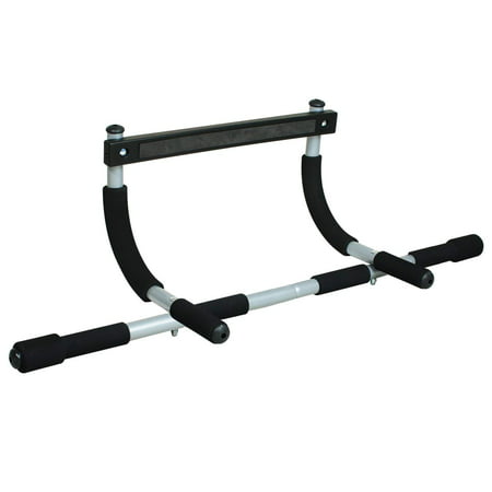 CHIN UP BAR Total Upper Body Workout Bar Chest,Back,Triceps ,Biceps, Ideal for pull-ups, push-ups, chin-ups, dips, crunches, and more By Bespolitan (Best Total Gym Workout For Chest)