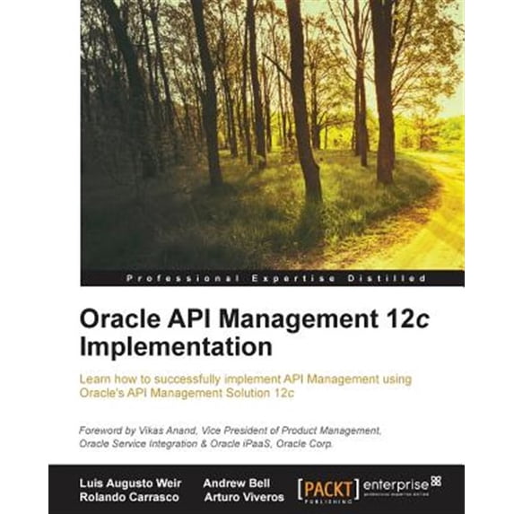 Pre-Owned Oracle API Management 12c Implementation (Paperback)