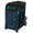Black Frame, variant on Zuca 18" Sport Bag - Nexus with Flashing Wheels (Purple Frame)