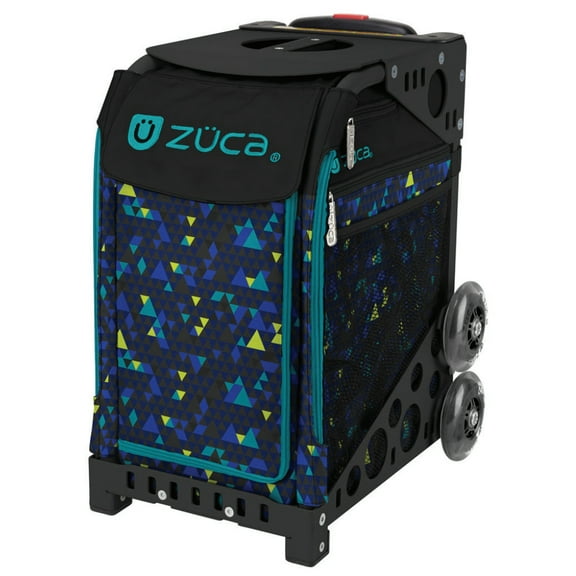 Zuca 18" Sport Bag - Nexus with Flashing Wheels (Black Frame)
