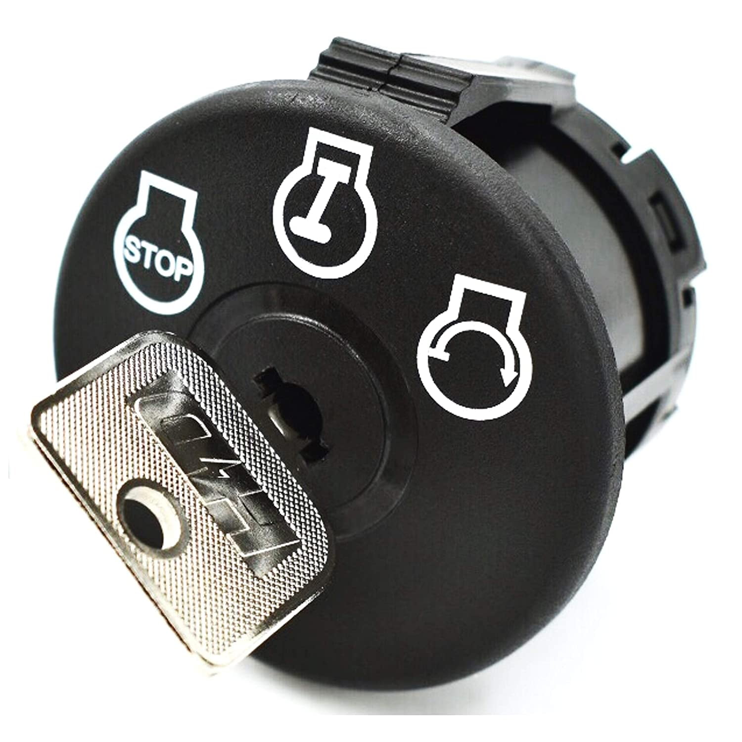 HD Switch Ignition Switch fits Dixie Chopper 500017 500018 500243 2250 2550 2560 2750 2760 3066 3074 3360 3372 LT1800 LT2000 LT2200 LT2300 LT2400 LT2500 LT2700 SE2550 SE2734 SE2744 SE2750