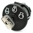 thumbnail image 6 of HD Switch Starter Ignition Switch for John Deere GY00191 fits Scotts Sabre Sabo 1438 1438GS 1438HS 1542 1542GS 1542HS S1642 1742 S1742 1742GS 1742HS 2046 S2046 2546 S2546 w/ 2 Keys, 6 of 8